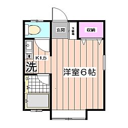 フラッツB 1階/103