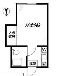 リーシャトー阿佐ヶ谷 2階