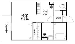 エルスタンザ荻窪 2階