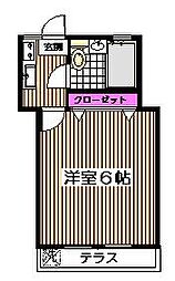 フラット阿佐谷南II 1階