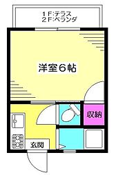 フラット江古田 2階