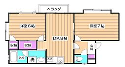 ハウスたから 3階