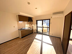 クローバーハイツ 3階2LDKのリビング/ダイニング