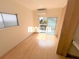 国吉マンション 1階1Kのリビング/ダイニング