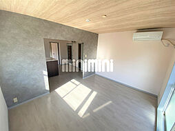 ドミトリー西船 3階3DKのリビング/ダイニング