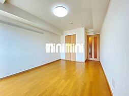 レオ四拾八番館 2階1Kのリビング/ダイニング