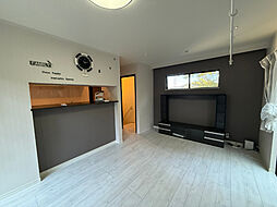 JR総武線 西船橋駅 徒歩8分の賃貸アパート 2階2LDKのリビング/ダイニング