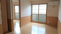 パークサイド西船　Ｂ 3階1LDKのリビング/ダイニング