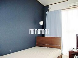 ハーモニー高橋 2階1Kのリビング/ダイニング