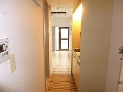 パシフィックコーポ2 3階ワンルームのリビング/ダイニング