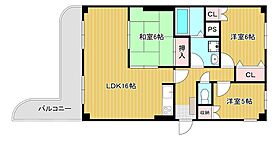 アドバンス宮田　202 202 ｜ 山口県下関市宮田町2丁目11-1（賃貸マンション3LDK・2階・67.72㎡） その2