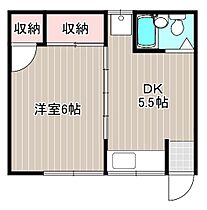 桃ヶ丘アパートＢ棟 4 ｜ 山口県下関市貴船町1丁目14番19号（賃貸アパート1DK・2階・24.84㎡） その2