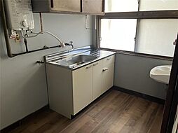 大山ビル 201 2階2Kのリビング/ダイニング