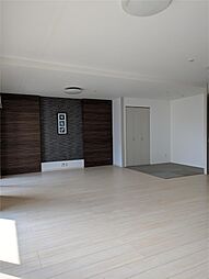 アースコートディアキャナル下関 204 2階1LDKのリビング/ダイニング