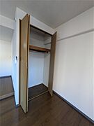 大型クローゼット