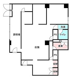 東武ビルの間取図画像