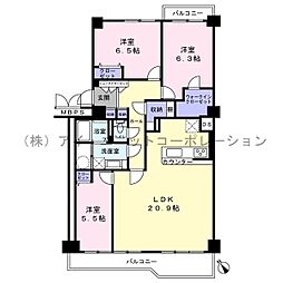 市川グリーンハイツC棟