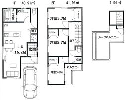 船橋市駿河台1丁目　新築戸建