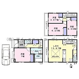 江戸川区南葛西7丁目　新築戸建