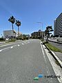 広々とした前面...