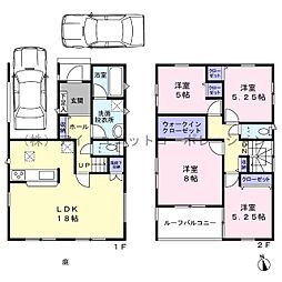 習志野市鷺沼1丁目　中古戸建