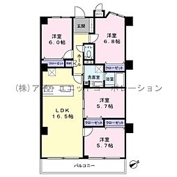 東京メトロ東西線 原木中山駅 徒歩6分