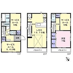 船橋市西船1丁目　新築戸建