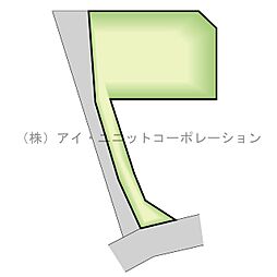 市川市大野町2丁目　土地