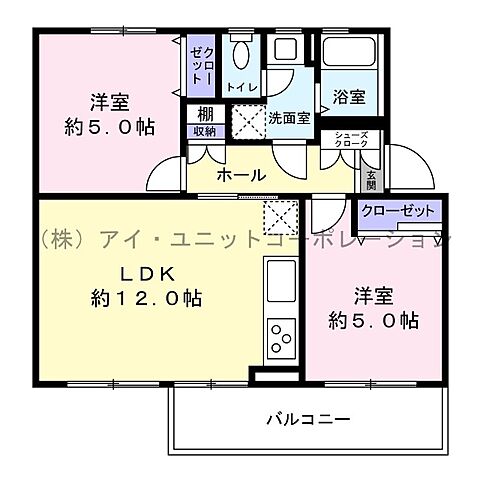 間取り 夏見台住宅　第7号棟 1階/-