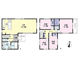 松戸市稔台3丁目 新築戸建
