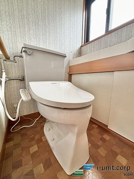 トイレを拡大表示