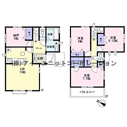 鎌ヶ谷市丸山2丁目　新築戸建