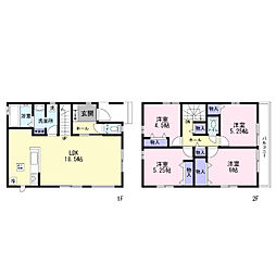 鎌ケ谷市南鎌ケ谷2丁目　新築戸建