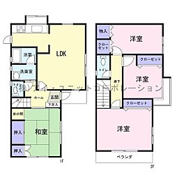 鎌ケ谷市東道野辺6丁目 中古戸建