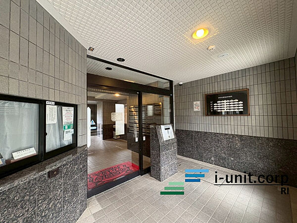 エントランスを拡大表示