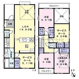 習志野市袖ヶ浦6丁目 新築戸建