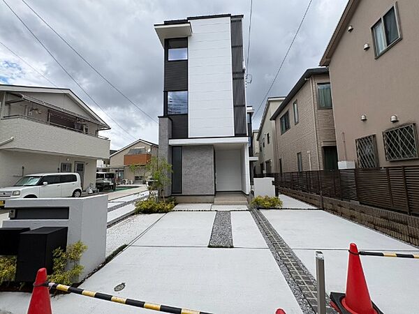 外観を拡大表示