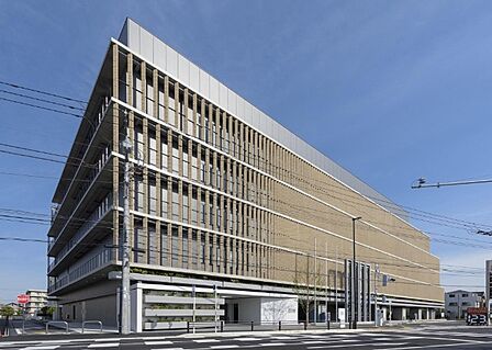 役所「市川市役所第2庁舎まで1322m」