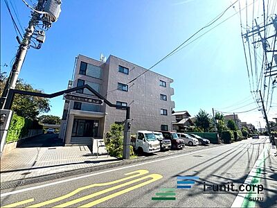外観：京成松戸線「北初富駅」まで徒歩8分です。