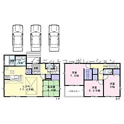 松戸市栄町西1丁目 新築戸建