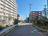 その他：前面道路です。