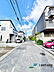 その他：前面道路です。