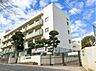 周辺：中学校「船橋市立法田中学校まで650m」
