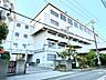 周辺：中学校「市川市立大洲中学校まで1100m」