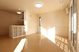 カーサR・T Ａ２０６ 2階2LDKのリビング/ダイニング