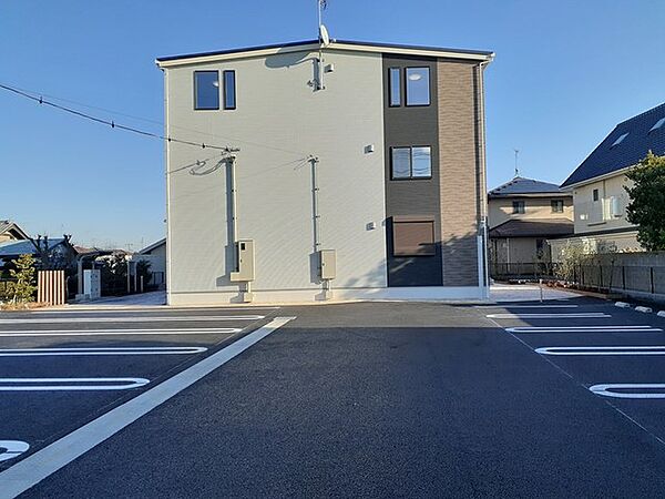 茨城県水戸市元吉田町(賃貸アパート1LDK・1階・44.98㎡)の写真 その19