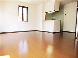 コモド八ヶ崎A 2階1LDKのリビング/ダイニング