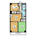 第3ロイヤルマンション3階7.5万円