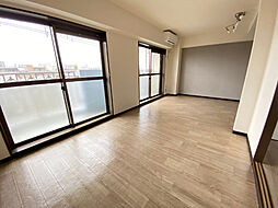 ルーブル早稲田 4階2LDKのリビング/ダイニング