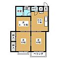 星野マンション2階6.4万円